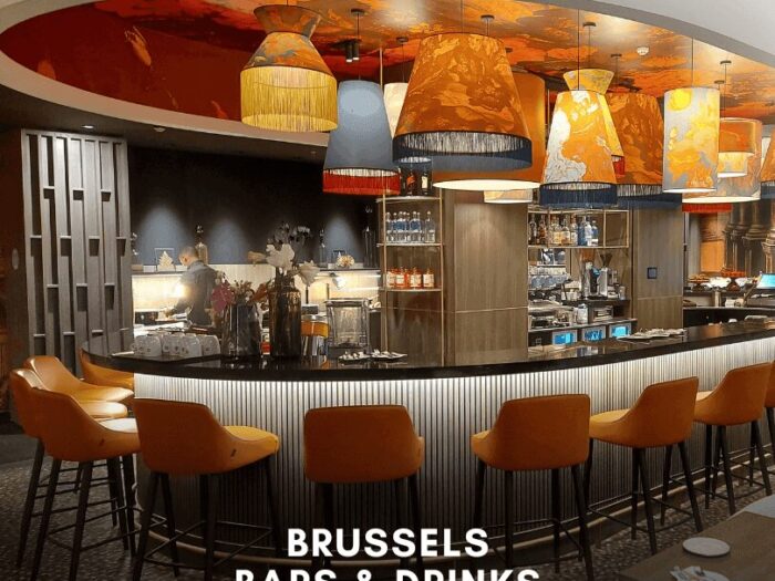 17 Best Bars in Brussels and their signature Drinks 42