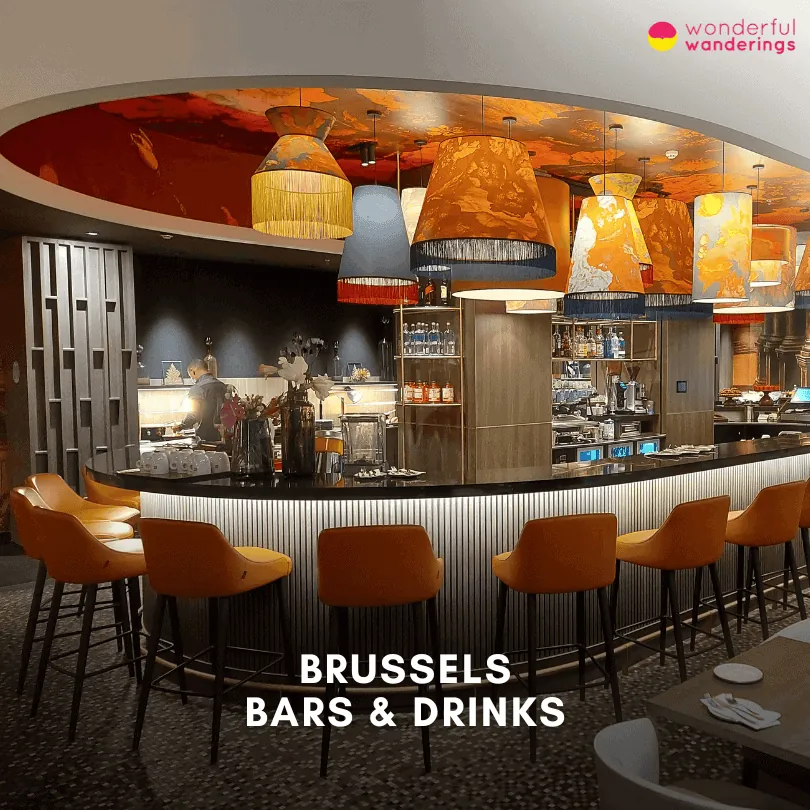 17 Best Bars in Brussels and their signature drinks