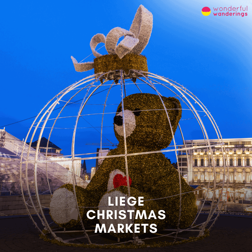 Liege Christmas Market 20232024 Dates, Location, Attractions
