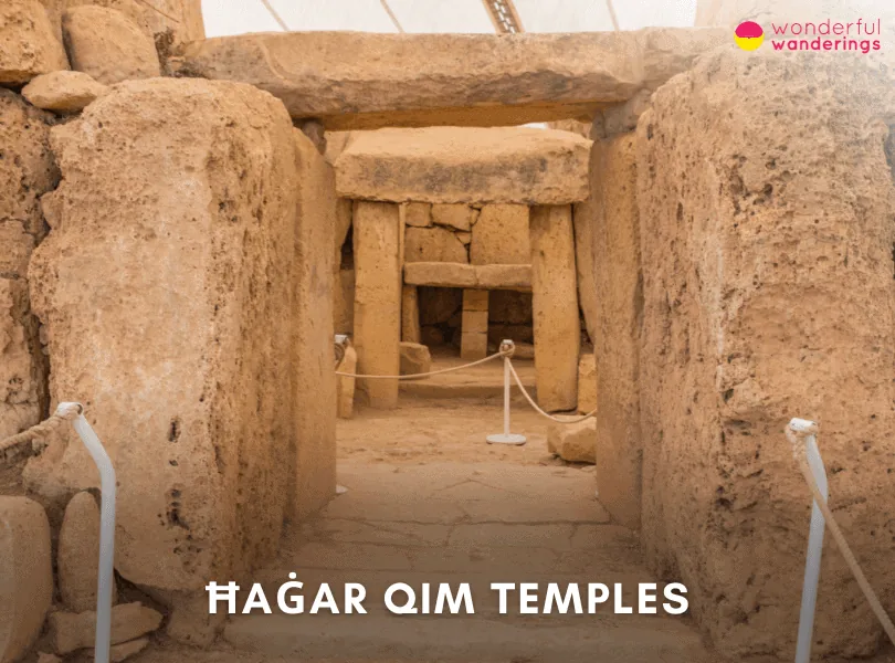 Ħaġar Qim Temples