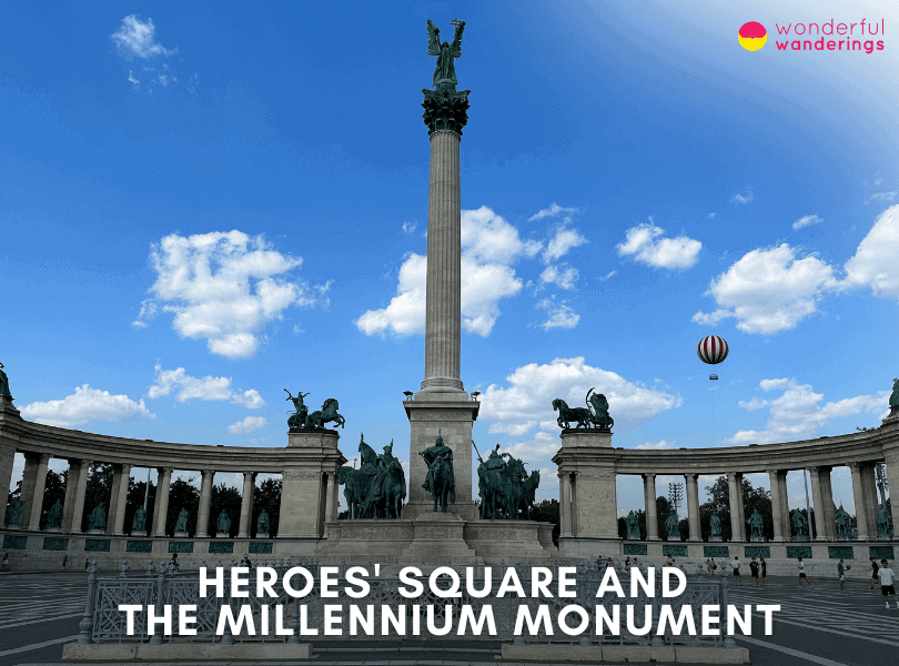 Heroes' Square and the Millennium Monument