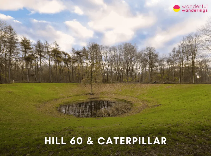 Hill 60 & Caterpillar
