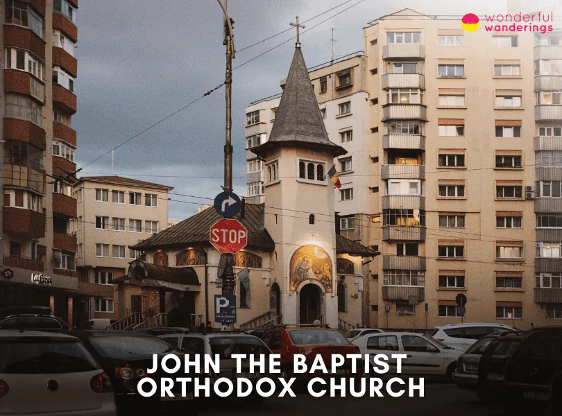 John the Baptist Orthodox Church in Cluj-Napoca