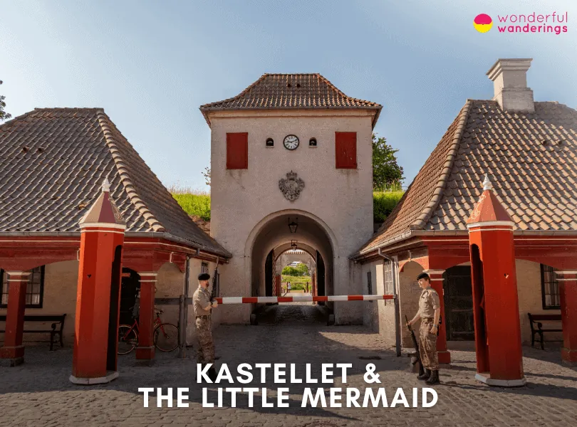 Kastellet & The Little Mermaid