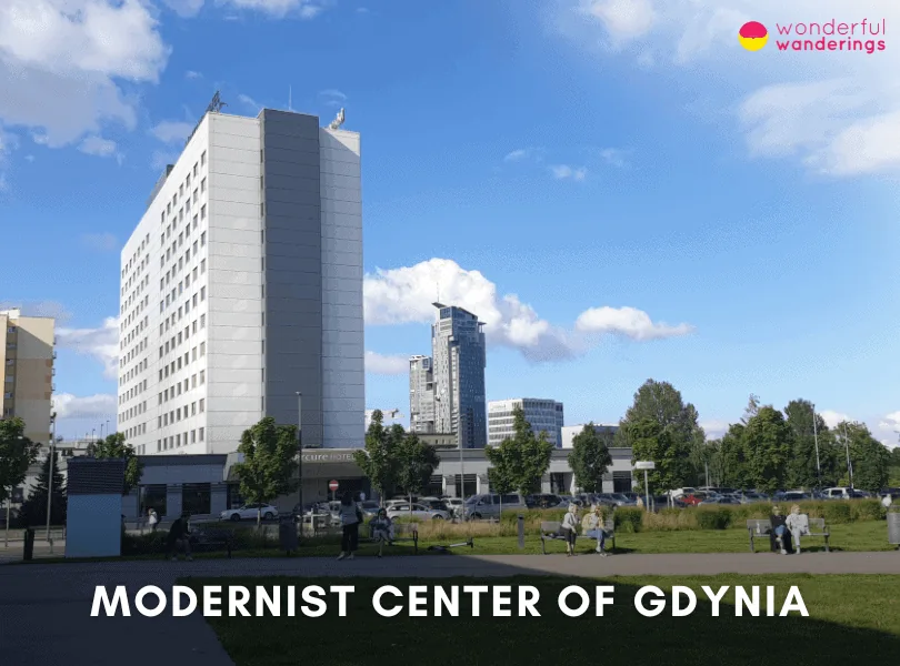 Modernist Center of Gdynia