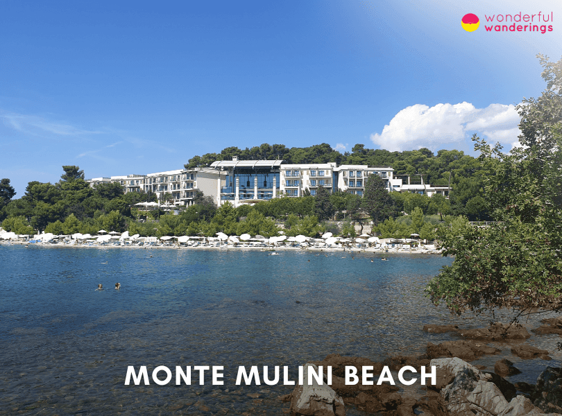 Monte Mulini Beach