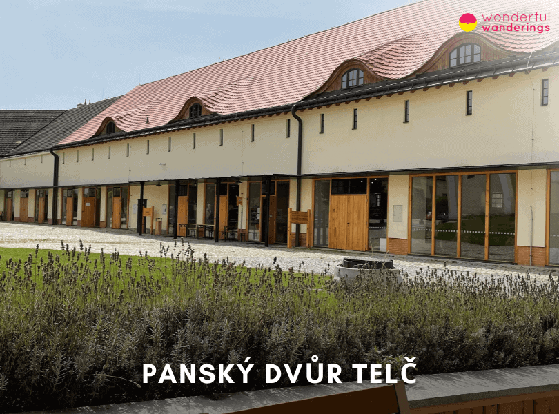 Panský dvůr Telč