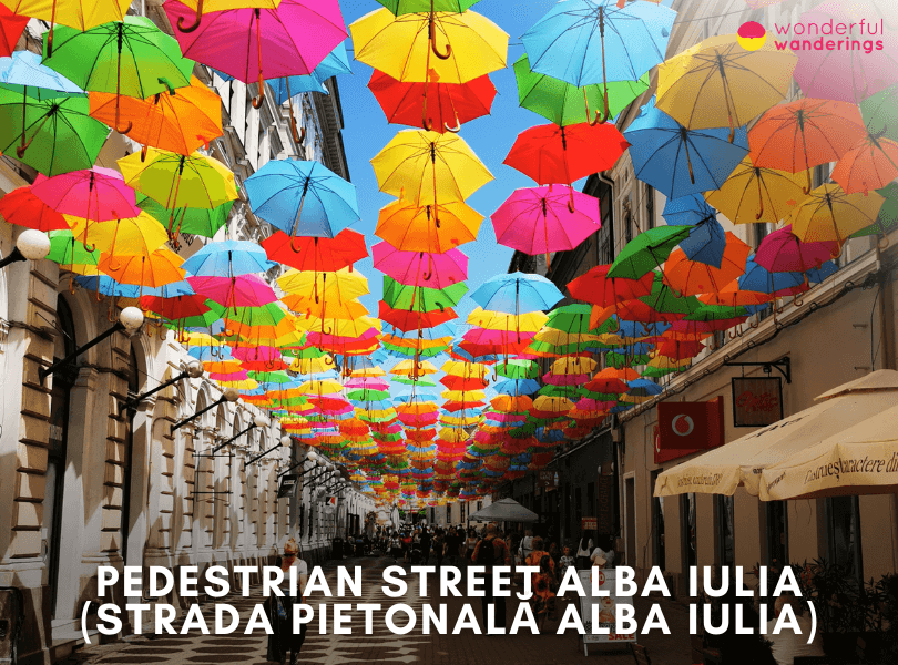 Pedestrian Street Alba Iulia (Strada Pietonală Alba Iulia)