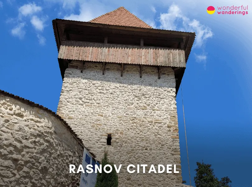 Rasnov Citadel (Nearby Rasnov)