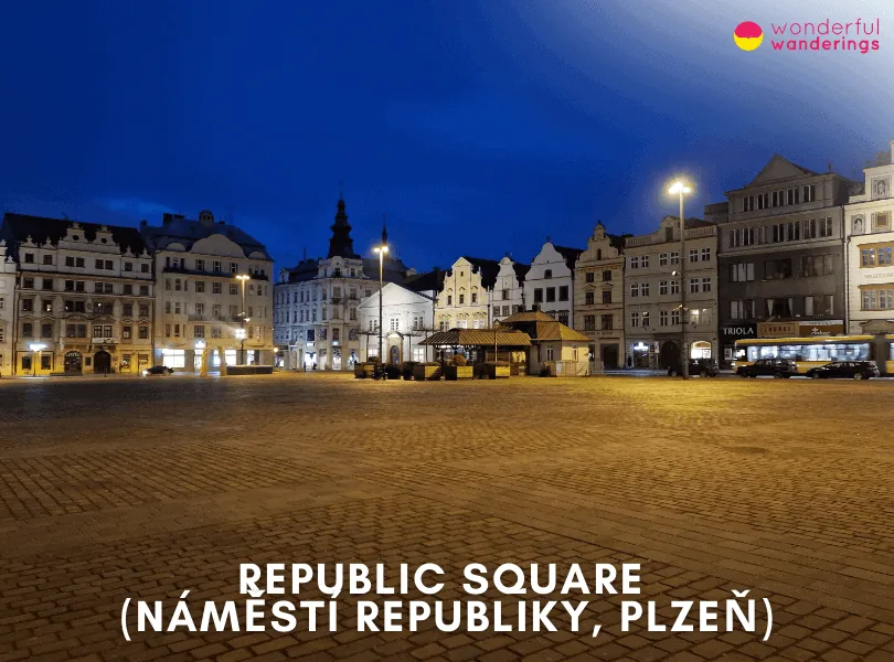 Republic Square (Náměstí Republiky, Plzeň)