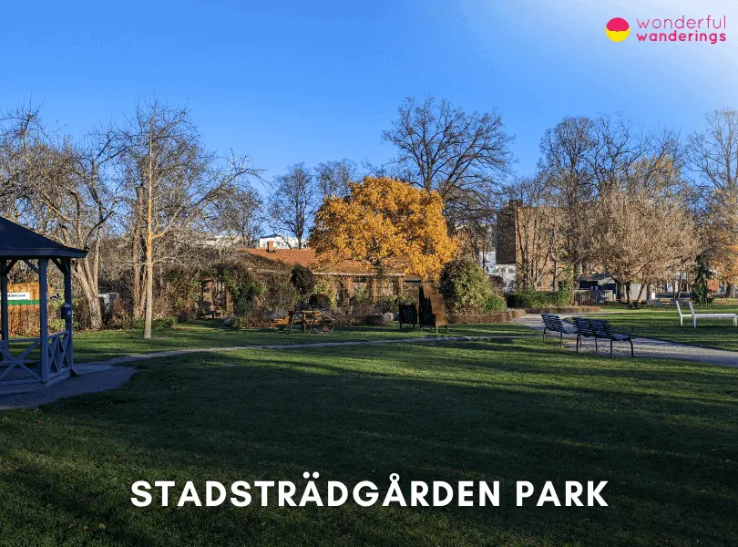 Stadsträdgården Park