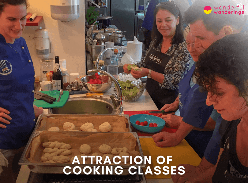 Attraction of Cooking Classes