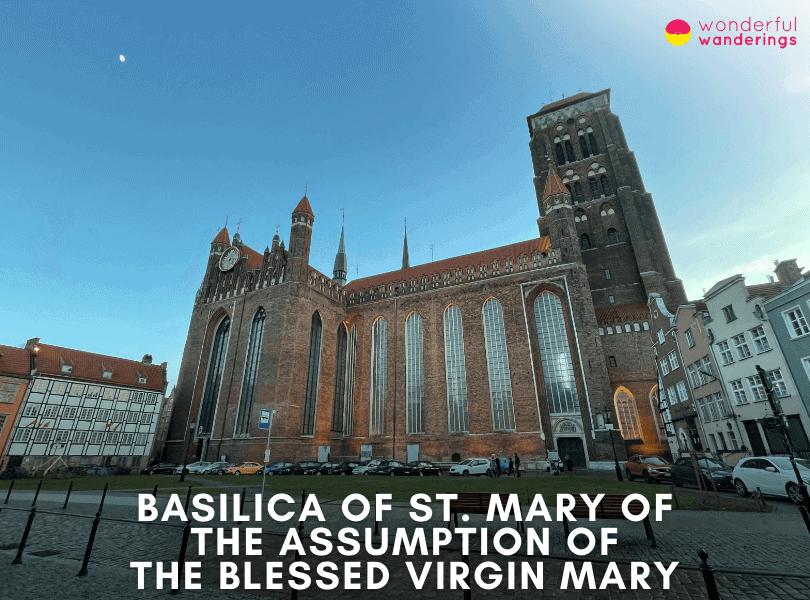 Basilica of St. Mary of the Assumption of the Blessed Virgin Mary in Gdańsk