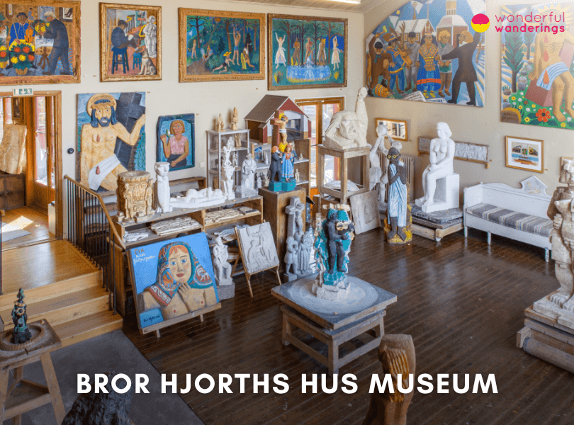 Bror Hjorths Hus Museum