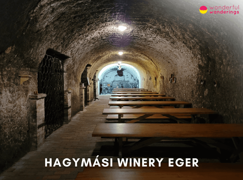 Hagymási Winery Eger
