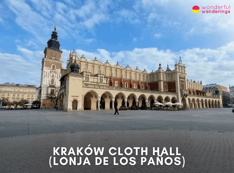 Kraków Cloth Hall (Lonja de los Paños)