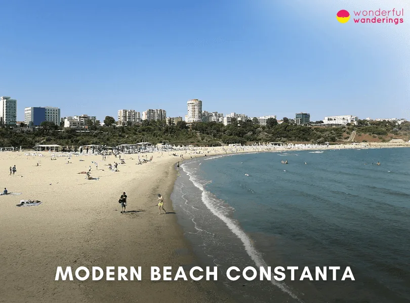 Modern Beach Constanta