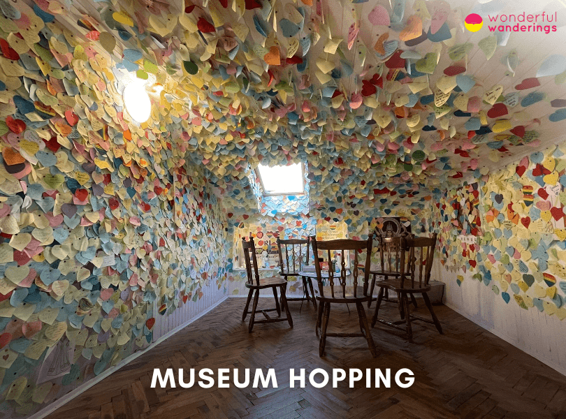 Museum Hopping