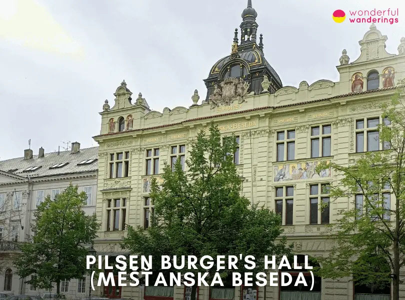 Pilsen Burger's Hall (Měšťanská beseda)