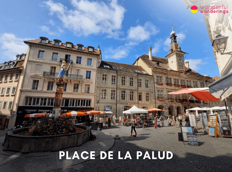 Place de la Palud
