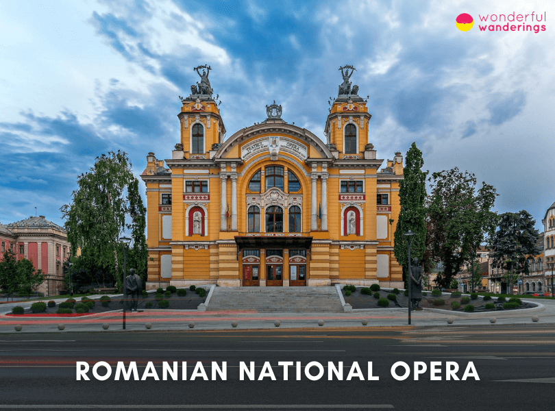 Romanian National Opera (Opera Națională Română)