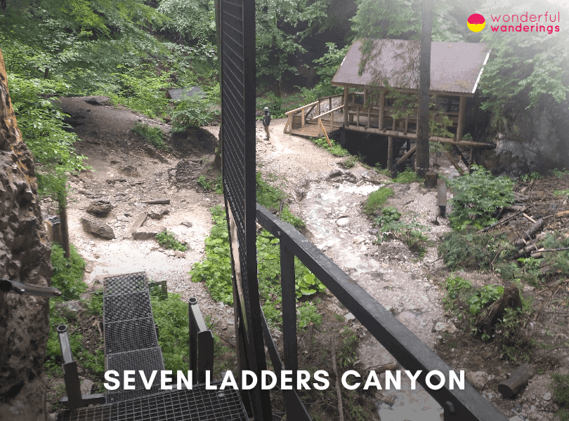 Seven Ladders Canyon (Take a Day Trip to Seven Ladders Canyon)