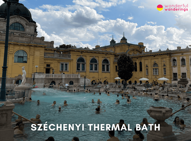 Széchenyi Thermal Bath