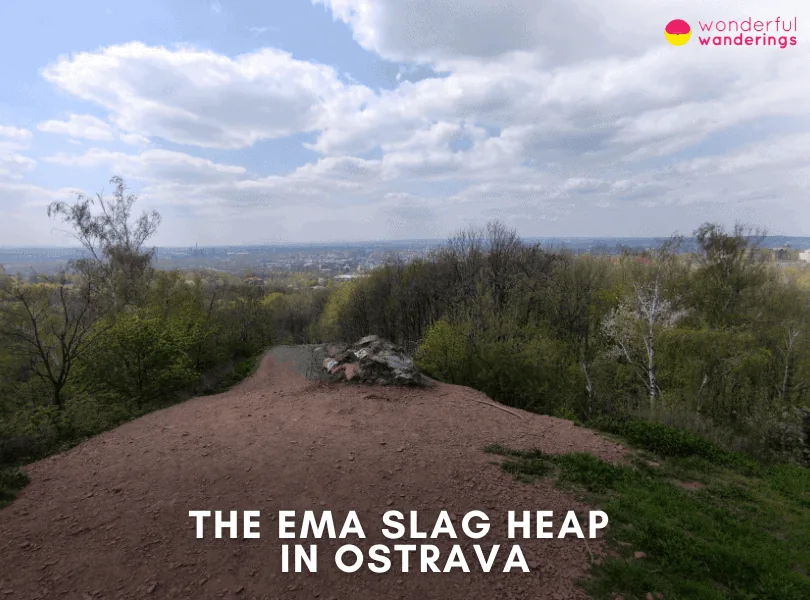 The Ema Slag Heap in Ostrava