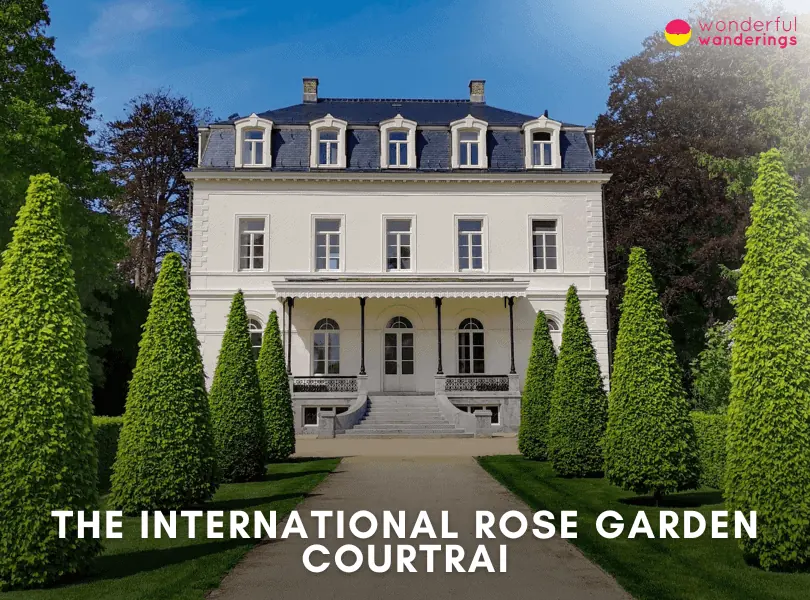 The International Rose Garden Courtrai