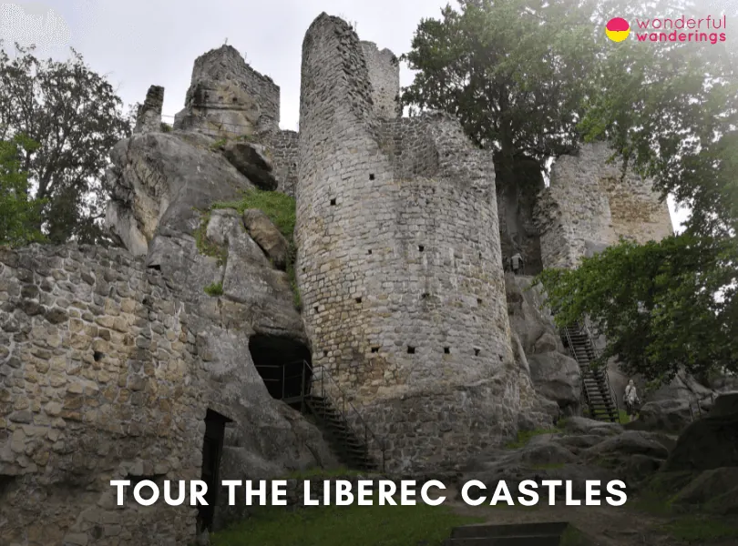 Tour the Liberec Castles