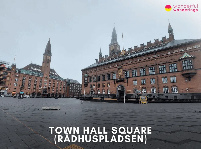 Town Hall Square (Rådhuspladsen)