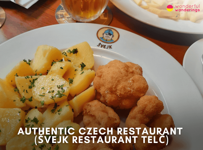 authentic Czech restaurant (Švejk Restaurant Telč
