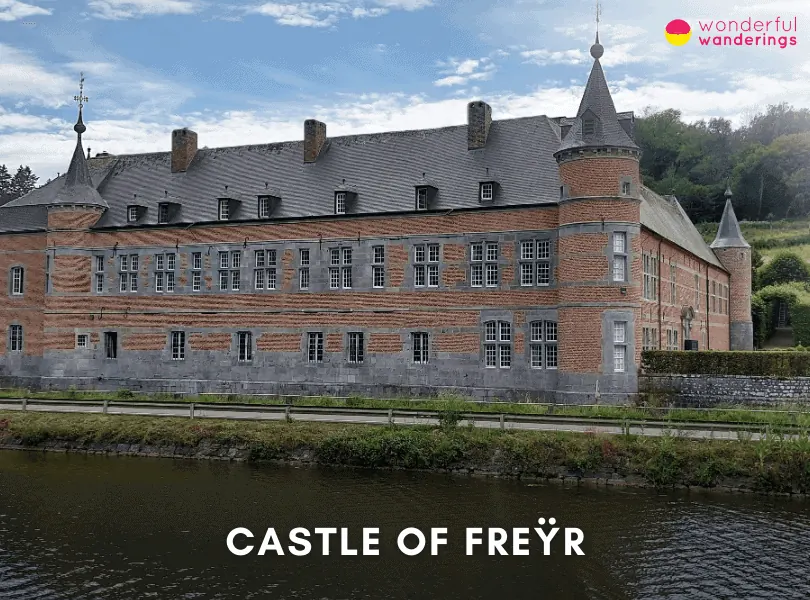 Castle of Freÿr