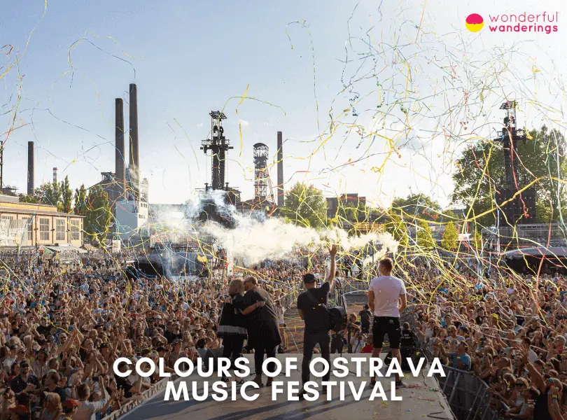 Colours of Ostrava Music Festival