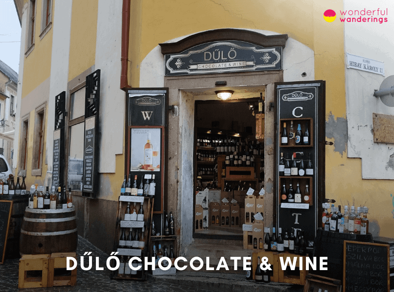 Dűlő Chocolate