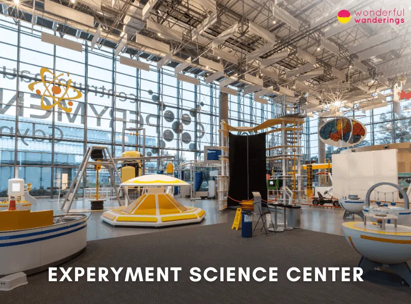 Experyment Science Center