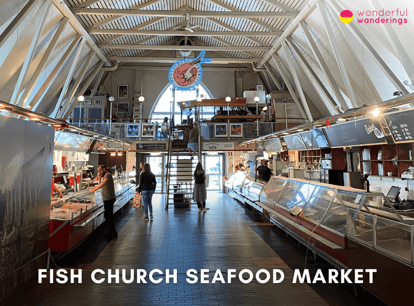 Fish Church Seafood Market