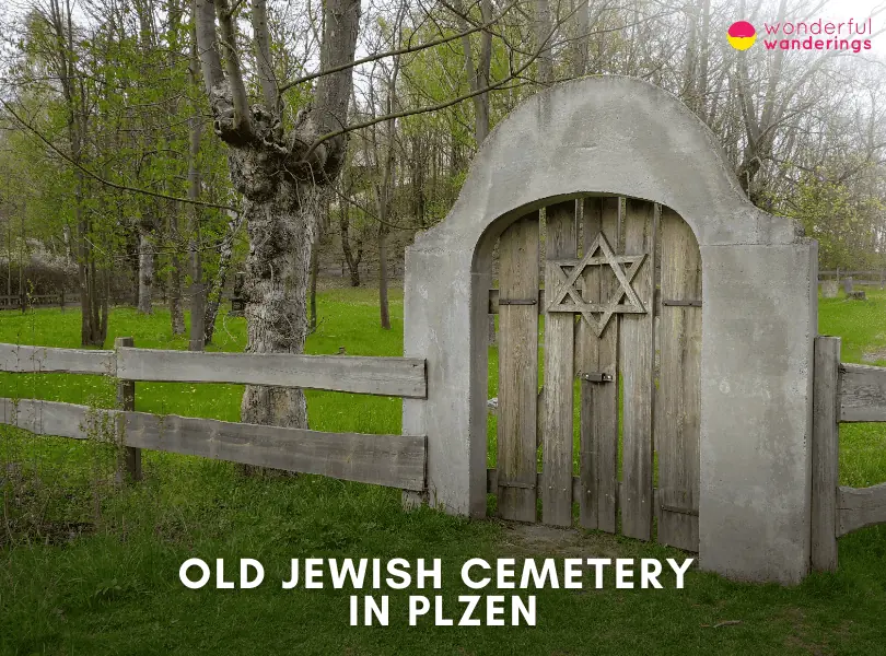 Old Jewish Cemetery in Plzen