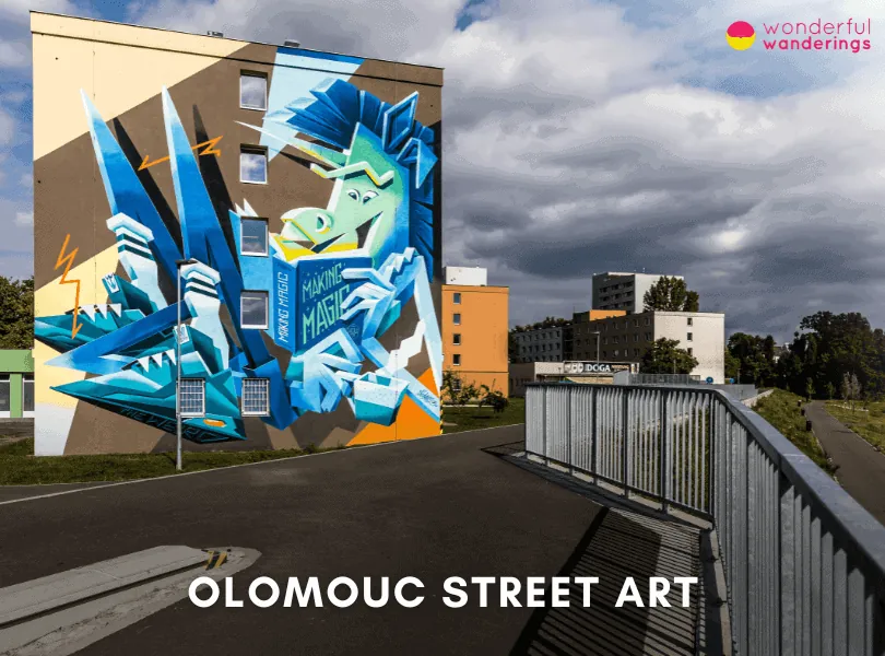 Olomouc Street Art