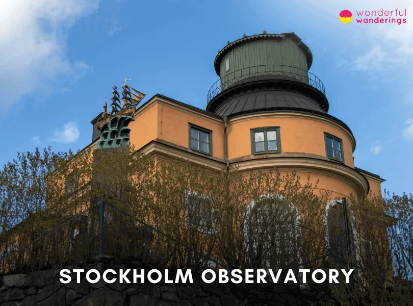 Stockholm Observatory