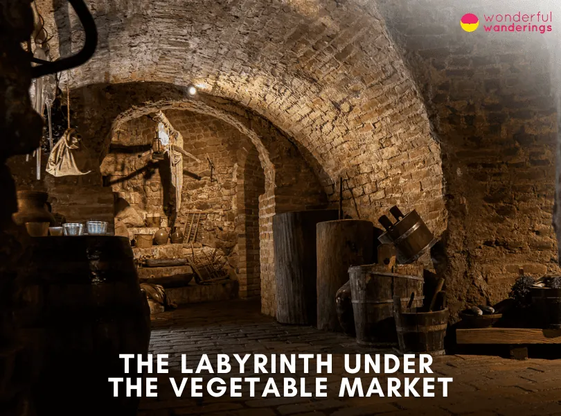 The Labyrinth under the Vegetable Market