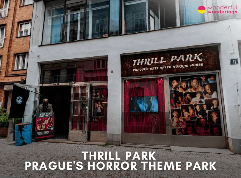 Thrill Park - Prague's Horror Theme Park