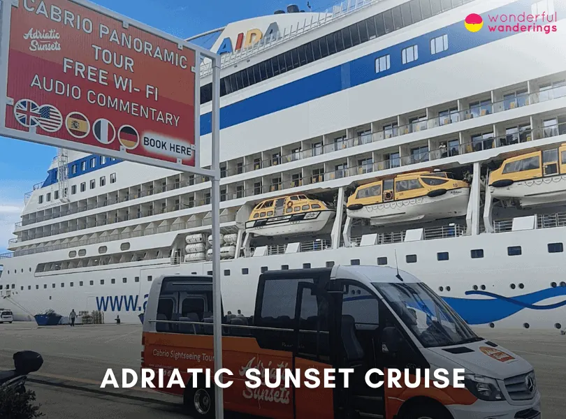 Adriatic Sunset Cruise