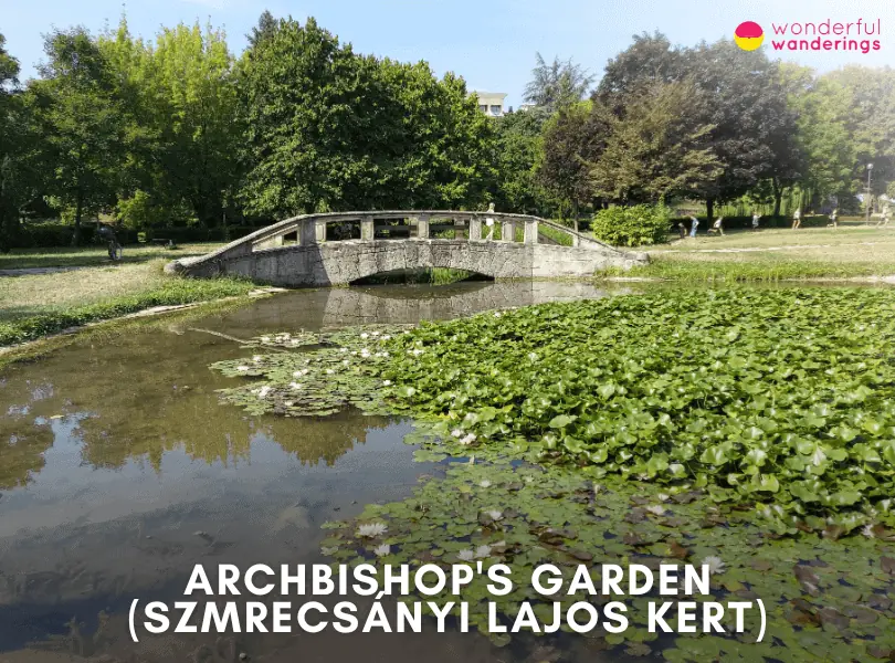 Archbishop's Garden (Szmrecsányi Lajos Kert)