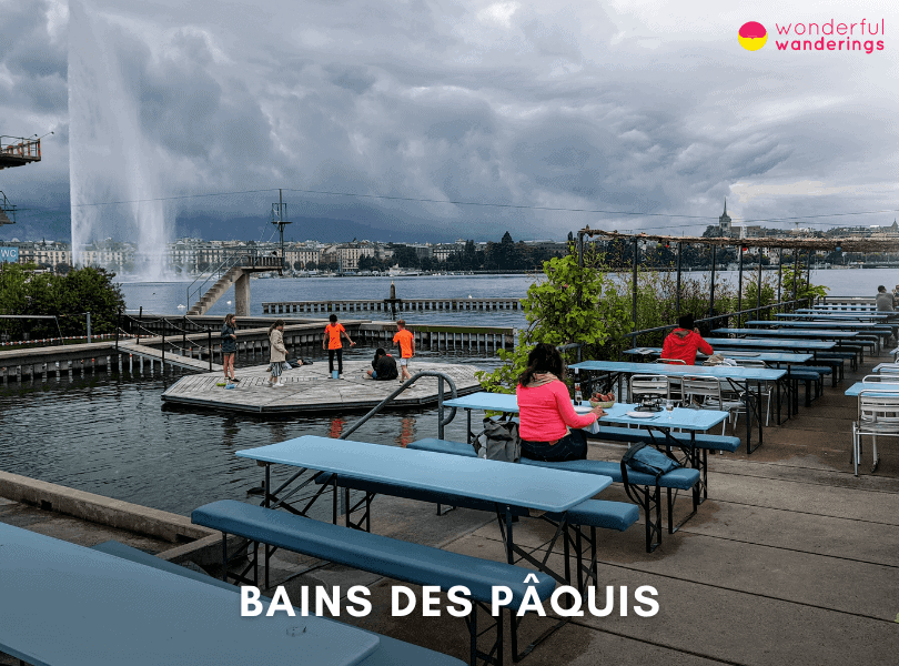 Bains des Pâquis