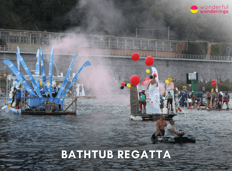 Bathtub Regatta