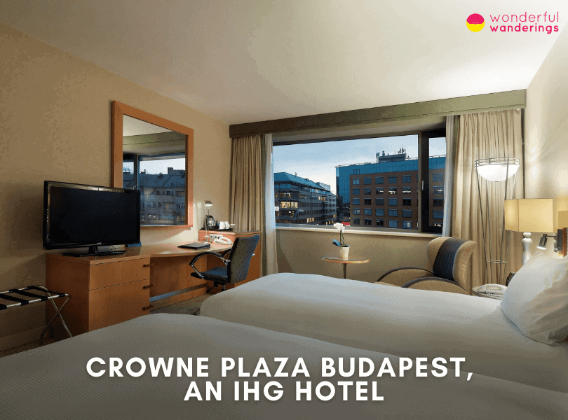 Crowne Plaza Budapest, an IHG Hotel