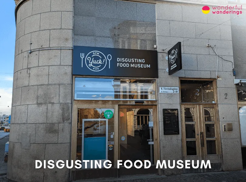 Disgusting Food Museum