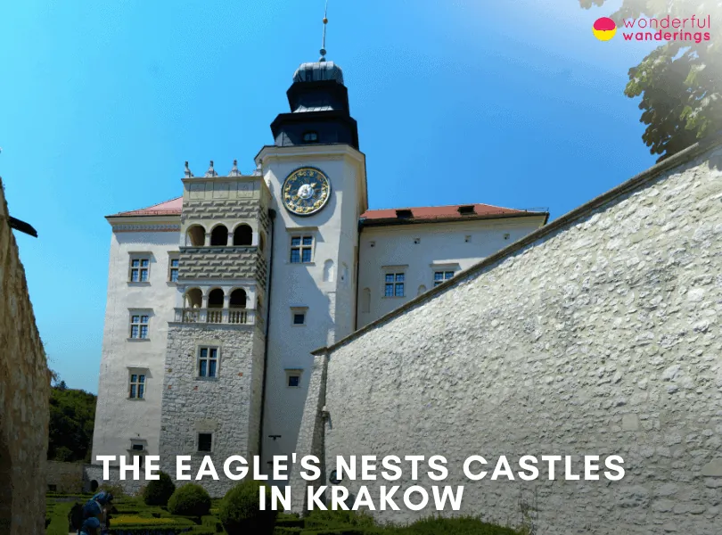 Eagle's Nests Castles in Krakow
