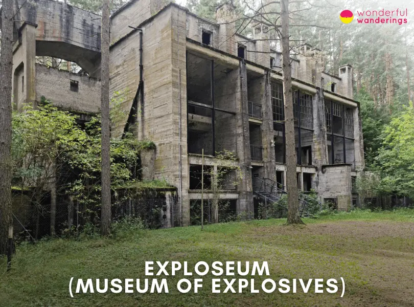Exploseum (Museum of Explosives)